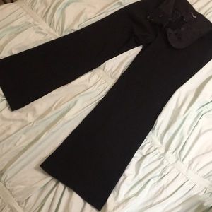 Women’s black casual pants express pants